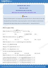 Đề thi giữa kì 2 Toán 10 Kết nối tri thức - Đề số 2